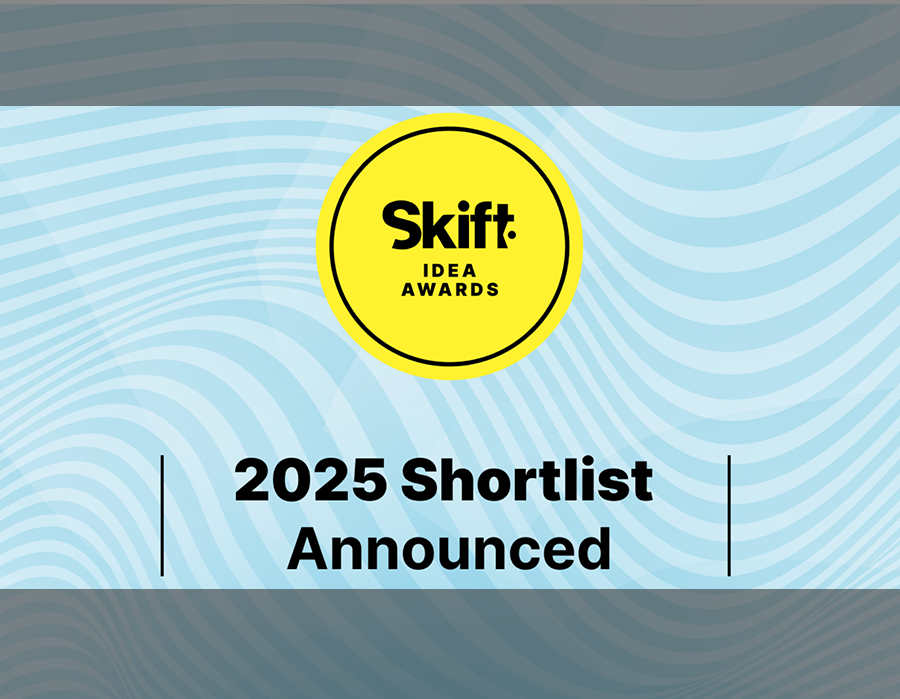 2025 Skift IDEA Awards Finalist
